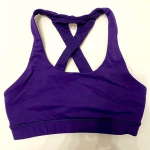 Lululemon purple bra size 6